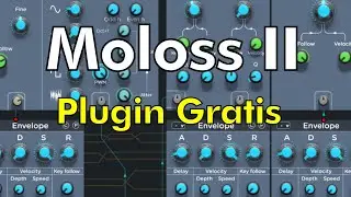 Moloss II - Plugin gratis - 200 presets