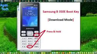 How To Flash Samsung SM-B350E l Odin Flash Tool 2022