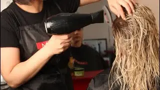 Как начать осветлять волосы красителем, а не порошком !