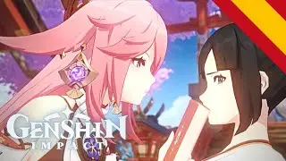 Genshin Impact en español: poniendo voz a YAE MIKO (fandub)