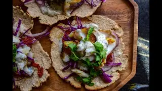 Low-Calorie Fish Tikka Tacos
