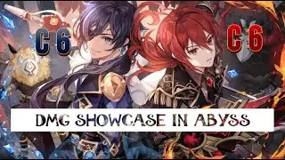 C6 Melt Diluc VS Spiral Abyss | Genshin Impact 2.2