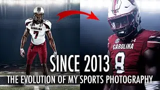 Cameras, Lights, Business: A Look at How MY Sports Photography Has Changed in over a Decade!