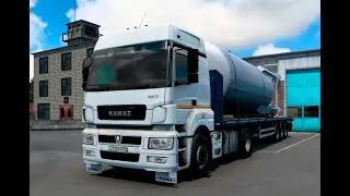 KAMAZ-5490 NEO | Mods | RusMap_v2.4.3 | Euro Truck Simulator 2 1.43