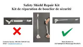 Safety Shield Repair Kit