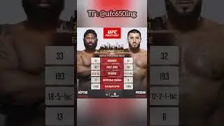 Официально! Ризван Куняев 🆚 Кёртис Блейдс