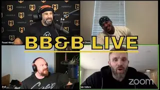 BODYBUILDING & BOLLOCKS LIVE | Fouad Abiad, James Hollingshead, Ben Chow & Iain Valliere