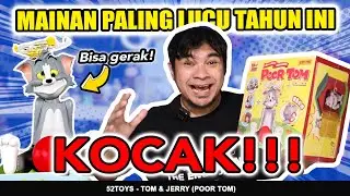 NOSTALGIA ANAK 90AN! TOM AND JERRY - 52TOYS (POOR TOM)