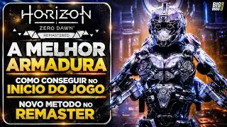 Horizon Zero Dawn Remasterd: COMO PEGAR A MELHOR ARMDURA NO INÍCIO DO JOGO! NOVO MÉTODO em 2024!