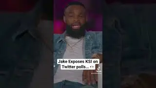 Jake Paul EXPOSES KSI on Twitter polls… 👀 #shorts #jakepaul #ksi #youtubeboxing #floydmayweather