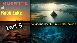 PART 5 - The Lost Pyramids Of Rock Lake / Wisconsin's Sunken Civilization / Book Read, Chap. 17 - 20