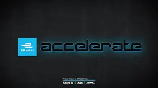 Formula E: Accelerate Round 1 | ABB FIA Formula E World Championship