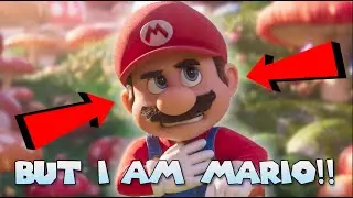 The Mario Movie Trailer, but I Voice Mario