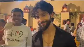 Behind the scenes/Divya Prem/Sunneo/ Sanjana Phadke /Birthday party 