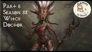 Diablo III - Season 33. Witch doctor #5