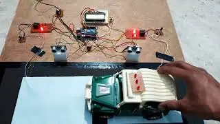 Electrical Vehicle Wireless Charging Station project