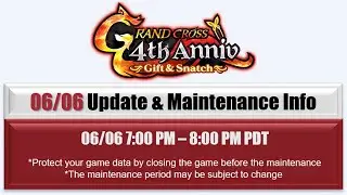 PART 1.5 OF THE 4TH YEAR ANNIVERSARY GLOBAL PATCH NOTES!!! (7DS Info) Seven Deadly Sins Grand Cross