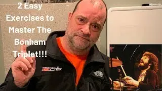 2 Easy Exercises to Master The  Bonham  Triplets!!!