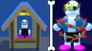 Average Roblox Undertale Game Character Bundle Pack 3 Part1