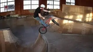Ich lerne einen BARTURN am BMX