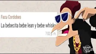 La Bebecita bebe LEAN discord meme en Whatsapp