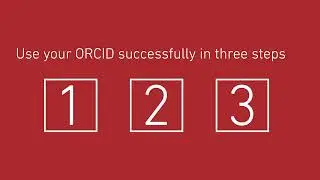 Three steps to using ORCID successfully at ETH Zurich
