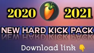 FL Studio Mobile... HARD KICK pack .. Download link 👇👇 description