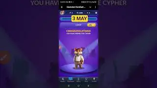 Hamster Kombat Dev Game Daily Cipher 3 May | Hamster Kombat Daily Cipher Code | Daily Combo