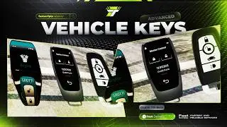 Fast Scripts Vehicle Keys System | discord.gg/fastscripts