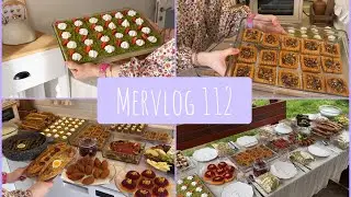 10-12 KİŞİLİK MİSAFİR İÇİN İFTAR MENÜSÜ HAZIRLIĞI🌿11 FARKLI TAM TUTAN TARİF🌙MEZELER | KIYMALI PİDE