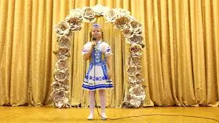 Шестопалова Анастасия  - "Солнце над моей Беларусью"