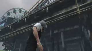 GTA V: Pier fail