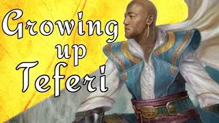 The Infantile Master Of Time - MTG Lore - The Origins of Teferi  - Chapter #1