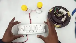 पंखे में रेगुलेटर कैसे लगाया जाता है | Fan Regulator Connection @ElectricalYogi