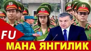 ТЕЗКОР ХАБАР!!! Қонун ҳимоячилари учун яшил ранг ХАММА КУРСИН