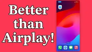 How To Share Your iPhone Screen Better Than Apple!