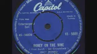 MATT MONRO - HONEY ON THE VINE