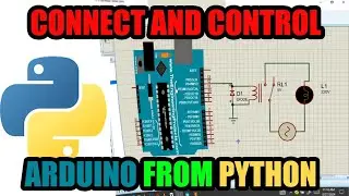 how to connect your Arduino with Python to make hand gestures at home