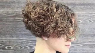 Stern School | Haircut: combination square line + graduation
