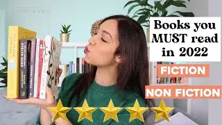 BEST Fiction & Non-Fiction Books of 2021 - Book Recommendations for 2022