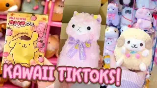 Kawaii TikTok Compilation ♡ Kawaii Snacks and Plushies | TOFU CUTE TikToks Ep. 7