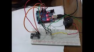 Capacitive Touch Sensor Controlled Melody and LED System Using Arduino