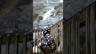 It's Wonderfall #shorts #waterfall #family