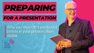 Why you shouldn't use bullet points in your presentation slides