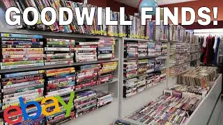Thrifting 2 Goodwills | Watch How I Find Stuff to Sell On Ebay and Amazon