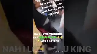 Rare footage of Woo Lotti (MHG/🐰💚/🅿️♿️) beating up on opp
