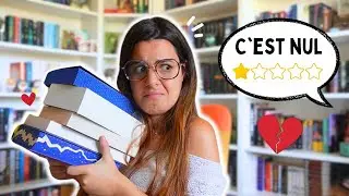 On lit les PIRES AVIS de mes livres préférés 💔😭