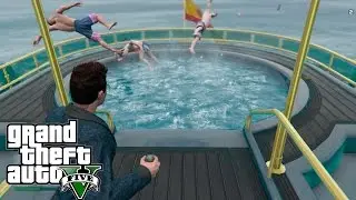 EL YATE CON ESPAÑOLES | GTA V Online