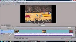 How to cut out parts of a Sony Vegas video