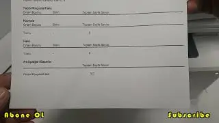HP Laserjet Pro MFP  M428fdn Report/Raporlar/Total counter/cartridge information